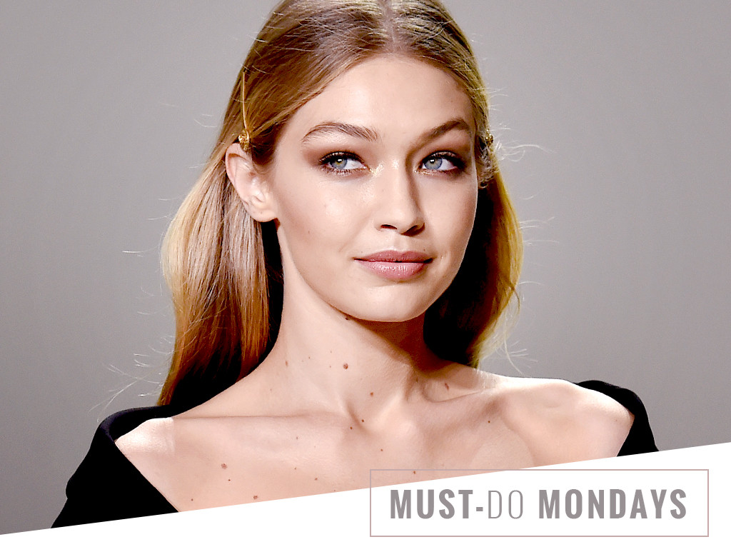ESC: Gigi Hadid, Must do Monday ESC: Gigi Hadid, Must do Monday